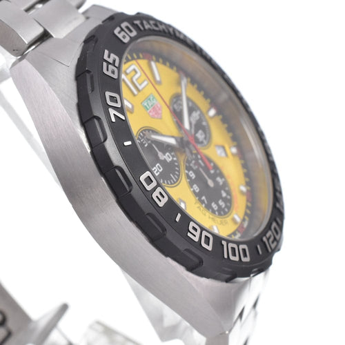 Montre TAG Heuer - Montre Formula 1 Chronograph Quartz en acier inoxydable 58 Facettes dzn40b8dt6
