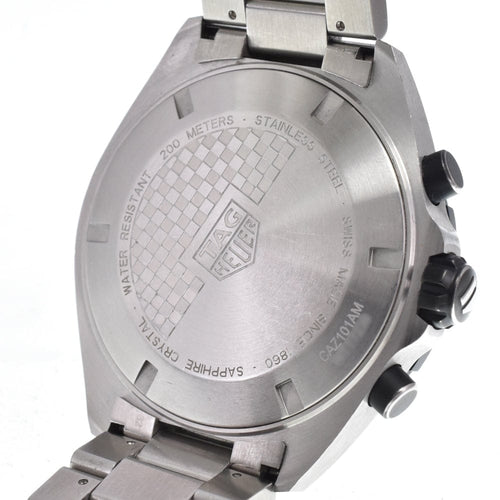 Montre TAG Heuer - Montre Formula 1 Chronograph Quartz en acier inoxydable 58 Facettes dzn40b8dt6