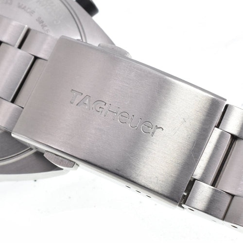 Montre TAG Heuer - Montre Formula 1 Chronograph Quartz en acier inoxydable 58 Facettes dzn40b8dt6