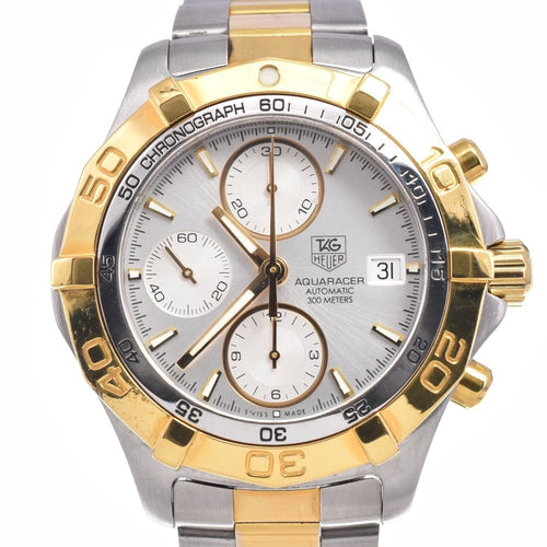 Montre TAG Heuer Aquaracer 300M Chronograph Automatic - Montre chronographe automatique en acier inoxydable 58 Facettes baxrgceebp