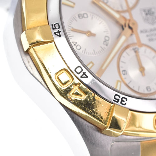 Montre TAG Heuer Aquaracer 300M Chronograph Automatic - Montre chronographe automatique en acier inoxydable 58 Facettes baxrgceebp