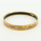 Bracelet Hermès - Bracelet jonc en émail imprimé 58 Facettes s5b2tt7b3o