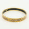 Bracelet Hermès - Bracelet jonc en émail imprimé 58 Facettes s5b2tt7b3o