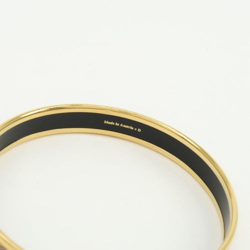 Bracelet Hermès - Bracelet jonc en émail imprimé 58 Facettes s5b2tt7b3o