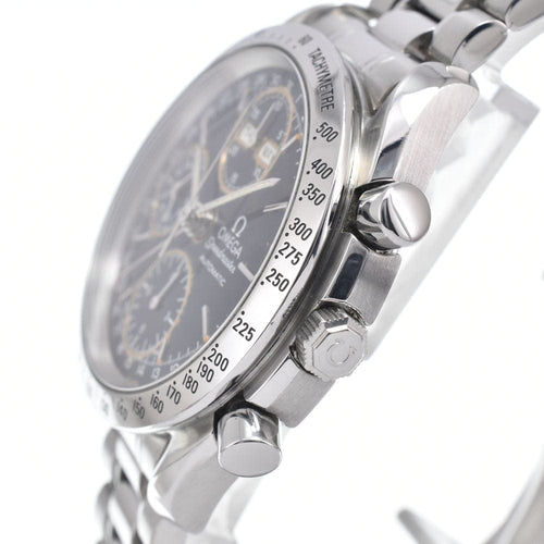 Montre Omega - Montre Speedmaster triple calendrier, chronographe automatique en acier inoxydable 58 Facettes k0xmt6vzs3