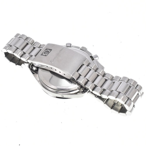 Montre Omega - Montre Speedmaster triple calendrier, chronographe automatique en acier inoxydable 58 Facettes k0xmt6vzs3