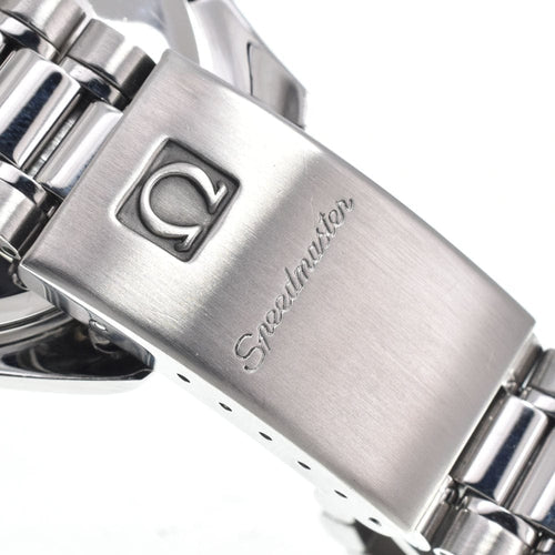 Montre Omega - Montre Speedmaster triple calendrier, chronographe automatique en acier inoxydable 58 Facettes k0xmt6vzs3