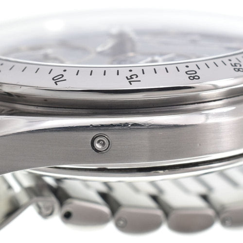 Montre Omega - Montre Speedmaster triple calendrier, chronographe automatique en acier inoxydable 58 Facettes k0xmt6vzs3