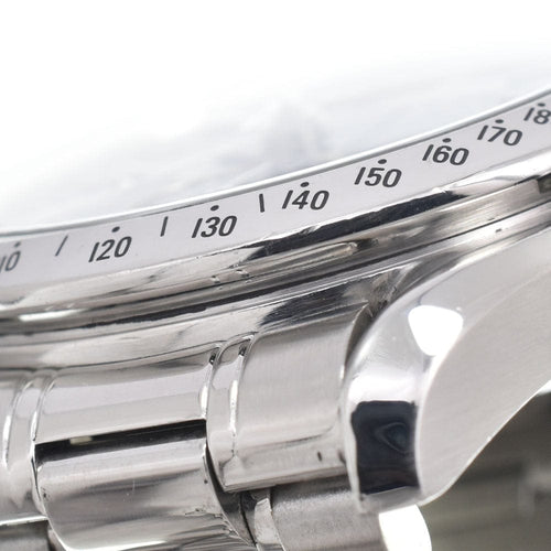 Montre Omega - Montre Speedmaster triple calendrier, chronographe automatique en acier inoxydable 58 Facettes k0xmt6vzs3