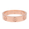 Bague 50 Cartier - Alliance Love en or rose 18k avec 1 diamant 58 Facettes qpk9jspu9o