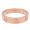 Bague 50 Cartier - Alliance Love en or rose 18k avec 1 diamant 58 Facettes qpk9jspu9o