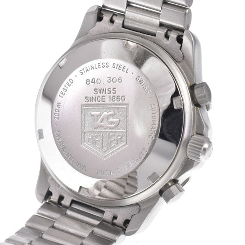 Montre TAG Heuer 2000 - Montre chronographe automatique en acier inoxydable 58 Facettes eucmijnajg