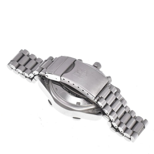 Montre TAG Heuer 2000 - Montre chronographe automatique en acier inoxydable 58 Facettes eucmijnajg