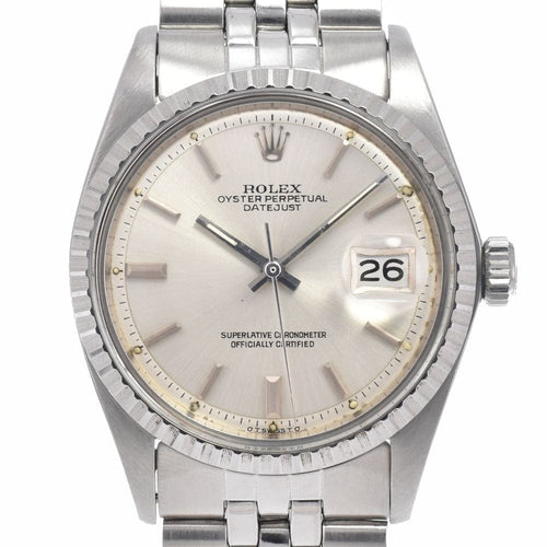 Montre Rolex - Montre Datejust 36 en acier 58 Facettes y203almhzx