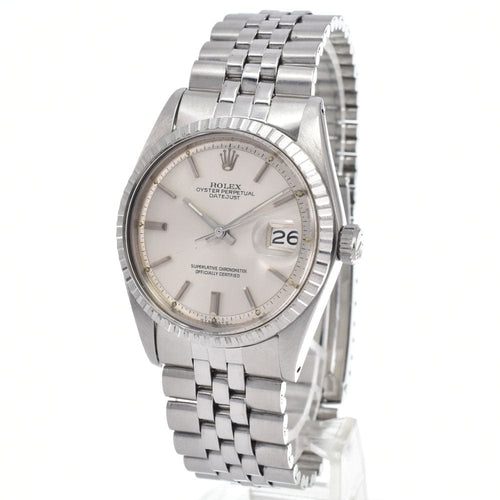 Montre Rolex - Montre Datejust 36 en acier 58 Facettes y203almhzx