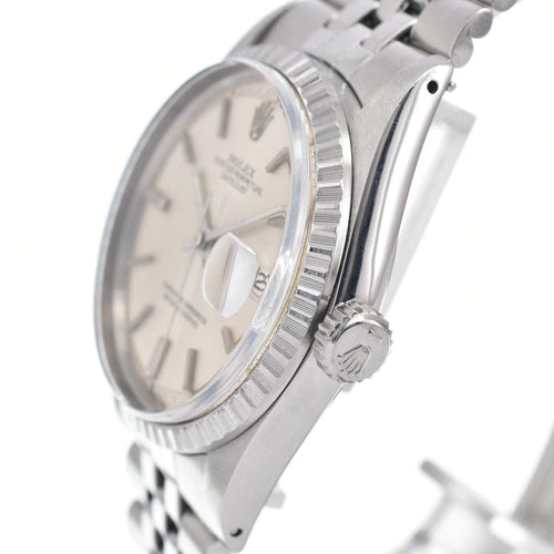 Montre Rolex - Montre Datejust 36 en acier 58 Facettes y203almhzx