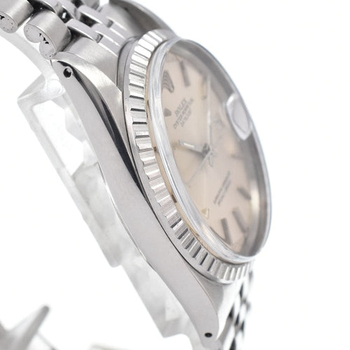 Montre Rolex - Montre Datejust 36 en acier 58 Facettes y203almhzx