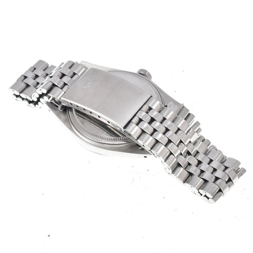 Montre Rolex - Montre Datejust 36 en acier 58 Facettes y203almhzx