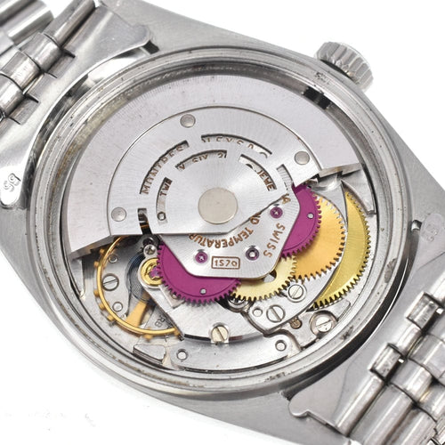 Montre Rolex - Montre Datejust 36 en acier 58 Facettes y203almhzx