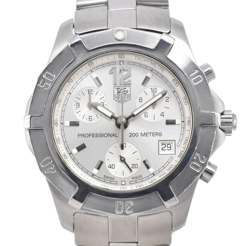 Montre TAG Heuer - Montre 2000 Exclusive Professional 200M à quartz en acier inoxydable 58 Facettes bdptn6h06q