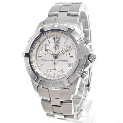 Montre TAG Heuer - Montre 2000 Exclusive Professional 200M à quartz en acier inoxydable 58 Facettes bdptn6h06q