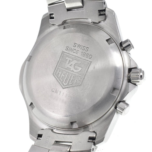 Montre TAG Heuer - Montre 2000 Exclusive Professional 200M à quartz en acier inoxydable 58 Facettes bdptn6h06q