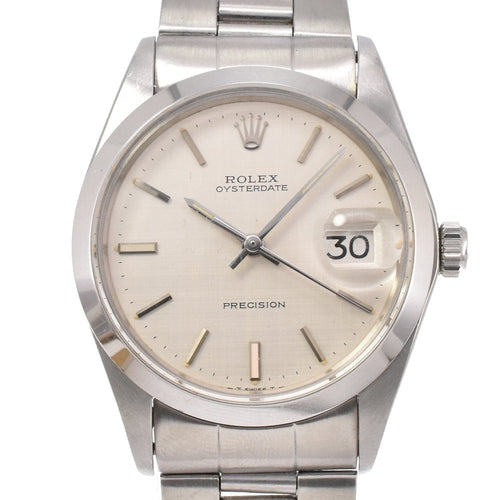Montre Rolex - Montre Oyster Precision en acier, référence 6694 58 Facettes ja8881xd7i