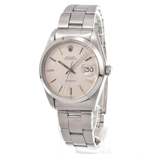 Montre Rolex - Montre Oyster Precision en acier, référence 6694 58 Facettes ja8881xd7i
