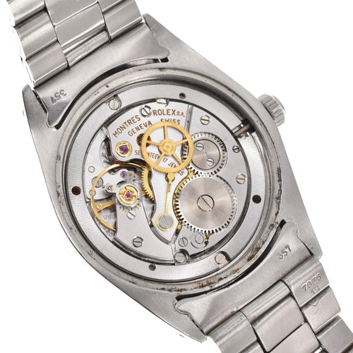 Montre Rolex - Montre Oyster Precision en acier, référence 6694 58 Facettes ja8881xd7i