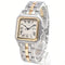 Montre Cartier - Montre Panthère de Cartier vintage à quartz en acier inoxydable et or jaune 58 Facettes qnctwq3unl