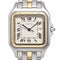 Montre Cartier - Montre Panthère de Cartier vintage à quartz en acier inoxydable et or jaune 58 Facettes qnctwq3unl