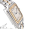 Montre Cartier - Montre Panthère de Cartier vintage à quartz en acier inoxydable et or jaune 58 Facettes qnctwq3unl