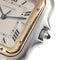 Montre Cartier - Montre Panthère de Cartier vintage à quartz en acier inoxydable et or jaune 58 Facettes qnctwq3unl