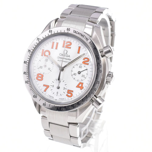 Montre Omega - Montre chronographe automatique en acier 58 Facettes q2e73w5dev