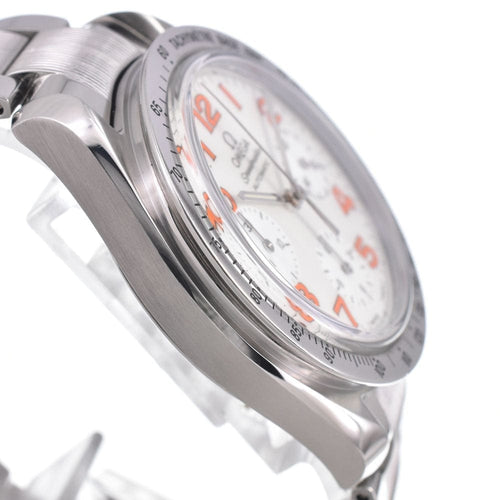 Montre Omega - Montre chronographe automatique en acier 58 Facettes q2e73w5dev