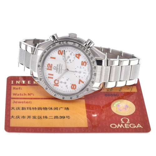 Montre Omega - Montre chronographe automatique en acier 58 Facettes q2e73w5dev