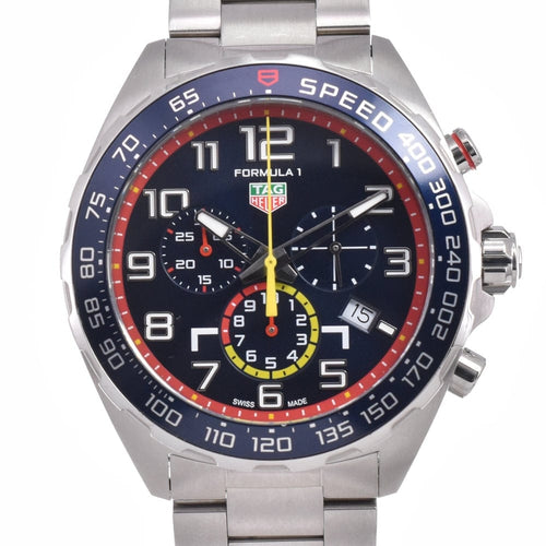 Montre TAG Heuer Formula 1 - Montre chronographe à quartz en acier inoxydable 58 Facettes f0fetiyqpe
