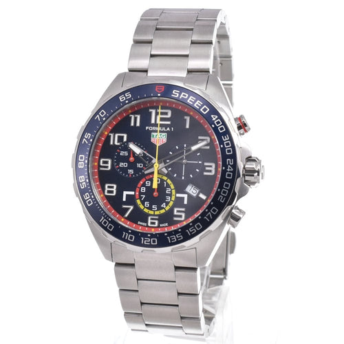 Montre TAG Heuer Formula 1 - Montre chronographe à quartz en acier inoxydable 58 Facettes f0fetiyqpe