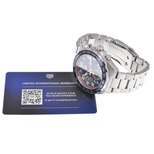 Montre TAG Heuer Formula 1 - Montre chronographe à quartz en acier inoxydable 58 Facettes f0fetiyqpe