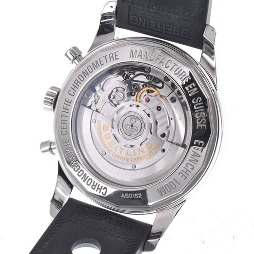 Montre Breitling Transocean - Montre chronographe automatique en acier inoxydable 58 Facettes olrm1gfi4x