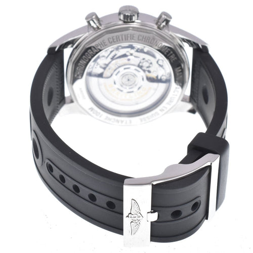 Montre Breitling Transocean - Montre chronographe automatique en acier inoxydable 58 Facettes olrm1gfi4x