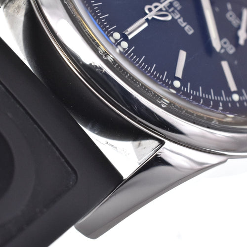Montre Breitling Transocean - Montre chronographe automatique en acier inoxydable 58 Facettes olrm1gfi4x