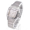 Montre Cartier - Montre Santos de Cartier Galbée automatique en acier inoxydable 58 Facettes wer6m2hakw