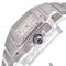 Montre Cartier - Montre Santos de Cartier Galbée automatique en acier inoxydable 58 Facettes wer6m2hakw