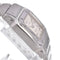 Montre Cartier - Montre Santos de Cartier Galbée automatique en acier inoxydable 58 Facettes wer6m2hakw