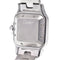 Montre Cartier - Montre Santos de Cartier Galbée automatique en acier inoxydable 58 Facettes wer6m2hakw