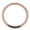 Bague 61 Cartier - Alliance Love en or rose 18k avec 1 diamant 58 Facettes garchu5dal