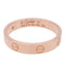 Bague 61 Cartier - Alliance Love en or rose 18k avec 1 diamant 58 Facettes garchu5dal