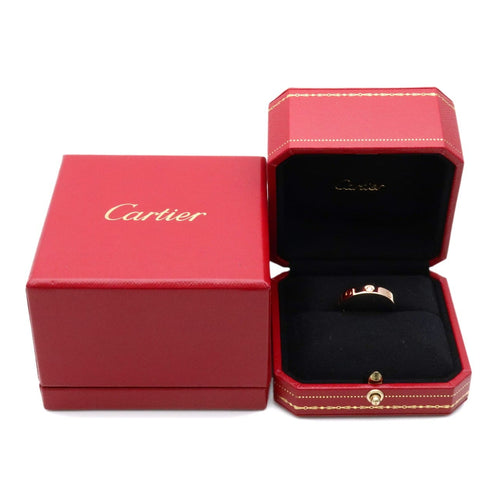 Bague 61 Cartier - Alliance Love en or rose 18k avec 1 diamant 58 Facettes garchu5dal