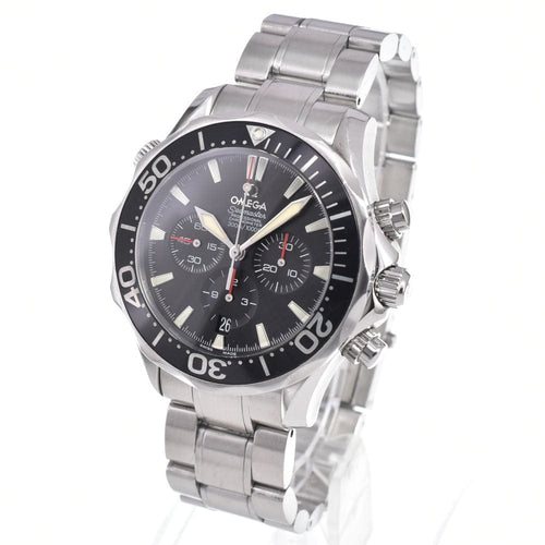 Montre Omega - Montre Seamaster Professional Diver 300M Chronomètre automatique en acier inoxydable 58 Facettes av982d3mff